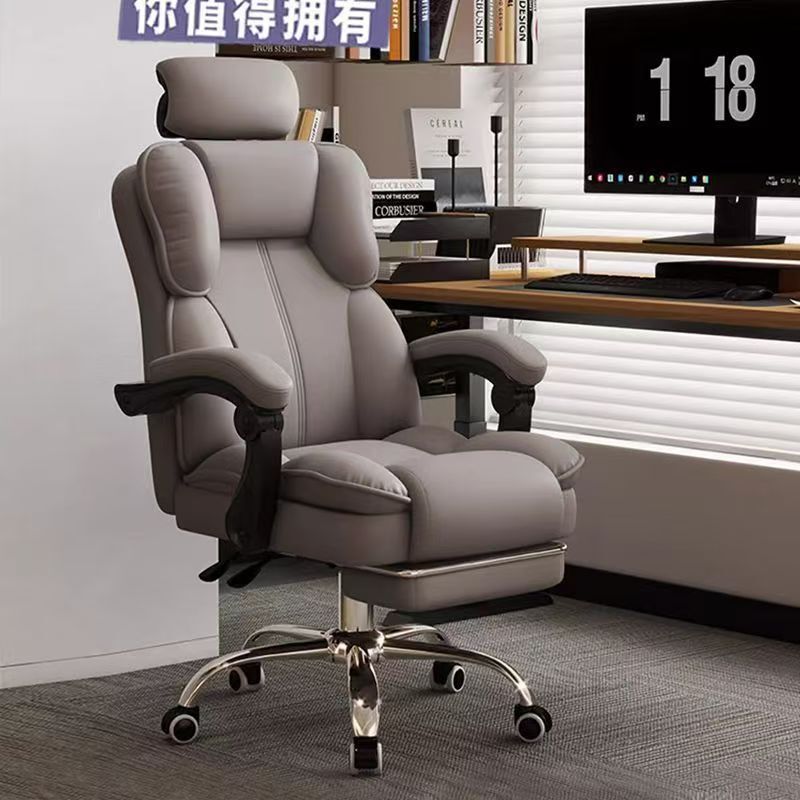 Computer Chair, Home E-Sports Chair, Comfortable Sedentary Reclining Sofa Back Chair, Ergonomic Office Desk Chair