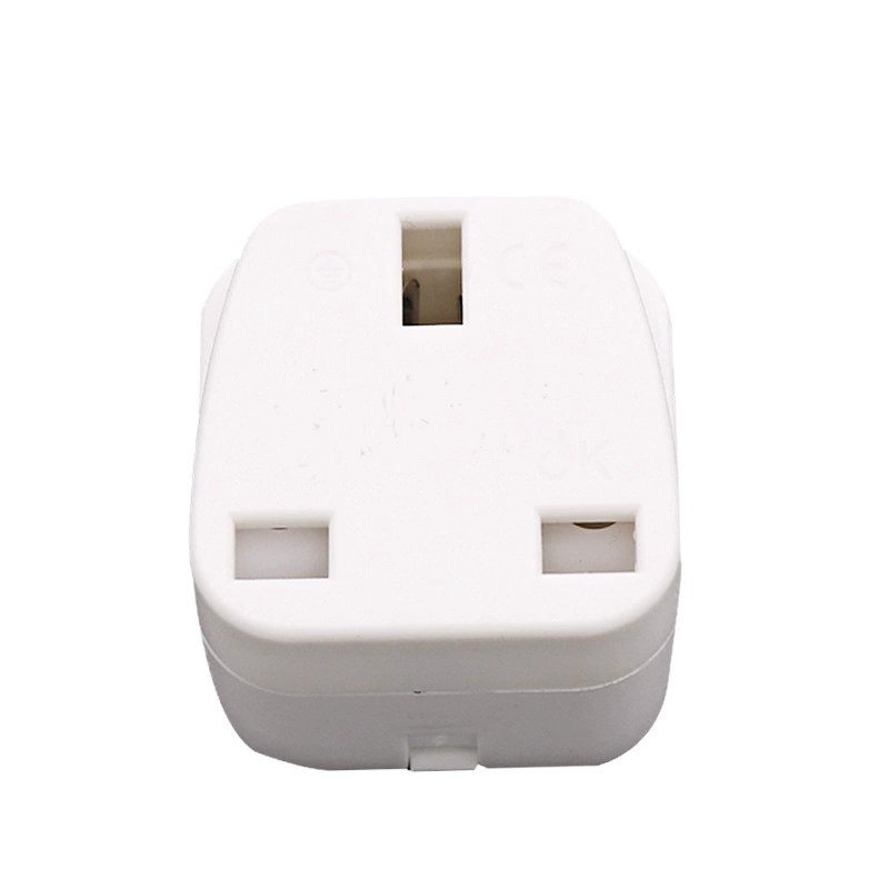 Cross-border goods UK-11A English-standard socket to Swiss plug oval plug Hong Kong socket to Swiss plug