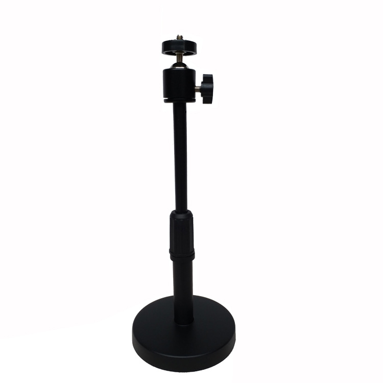 Cámara de escritorio soporte en vivo multiusos de elevación ligero estiramiento Mini proyector soporte