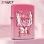 zorro佐罗彩印翻盖打火机