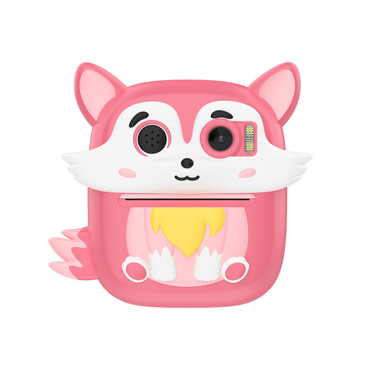 Nuevo P7 fotos de dibujos animados digitales para niños de doble fotografía de mini niños HD cámara de impresión de fotos