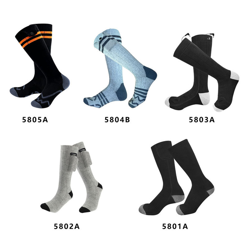 Cross-Border Hot-Selling Smart Heated Socks, Heated Socks for Outdoor Skiing, Foot-Warming Constant Temperature Electric Heated Socks Cross-Border Hot-Selling Smart Heated Socks, Heated Socks for Outdoor Skiing, Foot-Warming Constant Temperature Electric Heated Socks