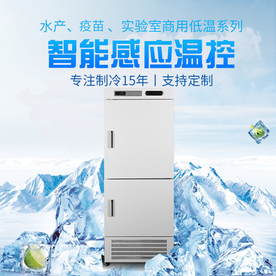 電子溫控可調制冷雙溫櫃 實驗室疫苗冷藏箱 海釣大容量冷藏櫃
