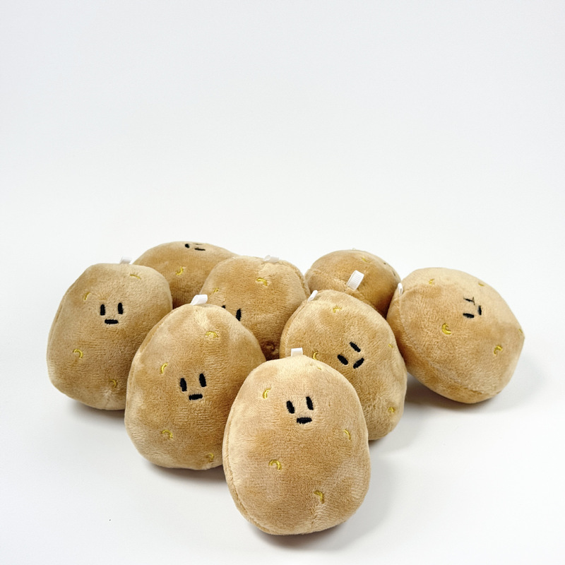 超かわいいサウスリトルポテトぬいぐるみキーホルダーペンダントバッグペンダント誕生日ギフトぬいぐるみ卸売|undefined