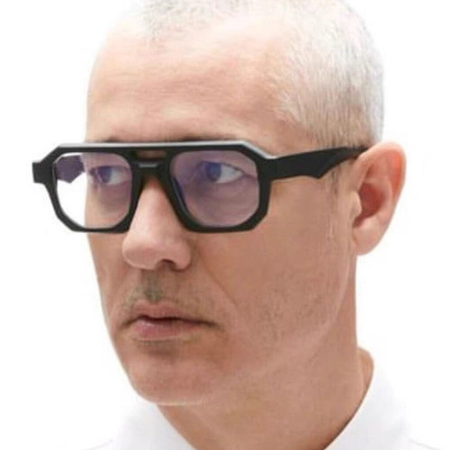 Retro double bridge aviator sunglasses cross-border  new style sunglasses anti-UV casual sunglasses for men