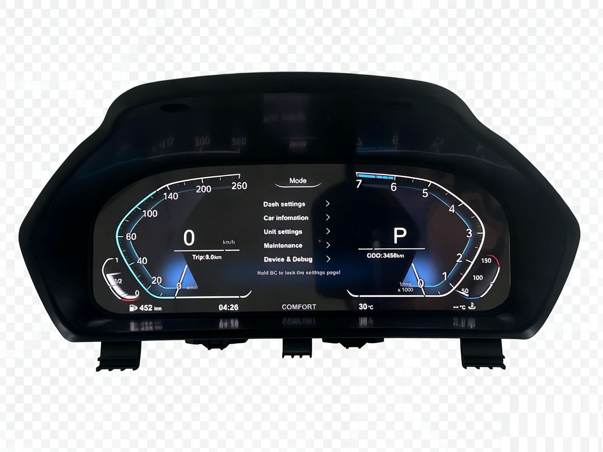 Suitable for Bmw F30F31F32F33F34F35F36M Full Lcd Instrument Virtual Cockpit Non-Destructive Plug-And-Play