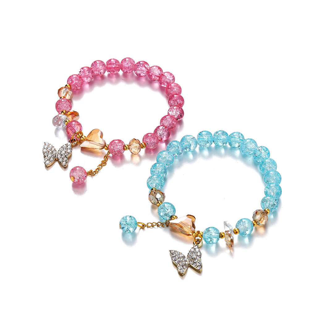 Crystal, cartoon cute bracelet