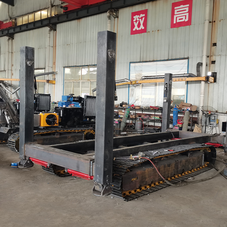 清泥巡回検査潜水キャタピラーのシャシーアセンブリ配管清泥ロボット建設機械油圧走行シャシー|undefined