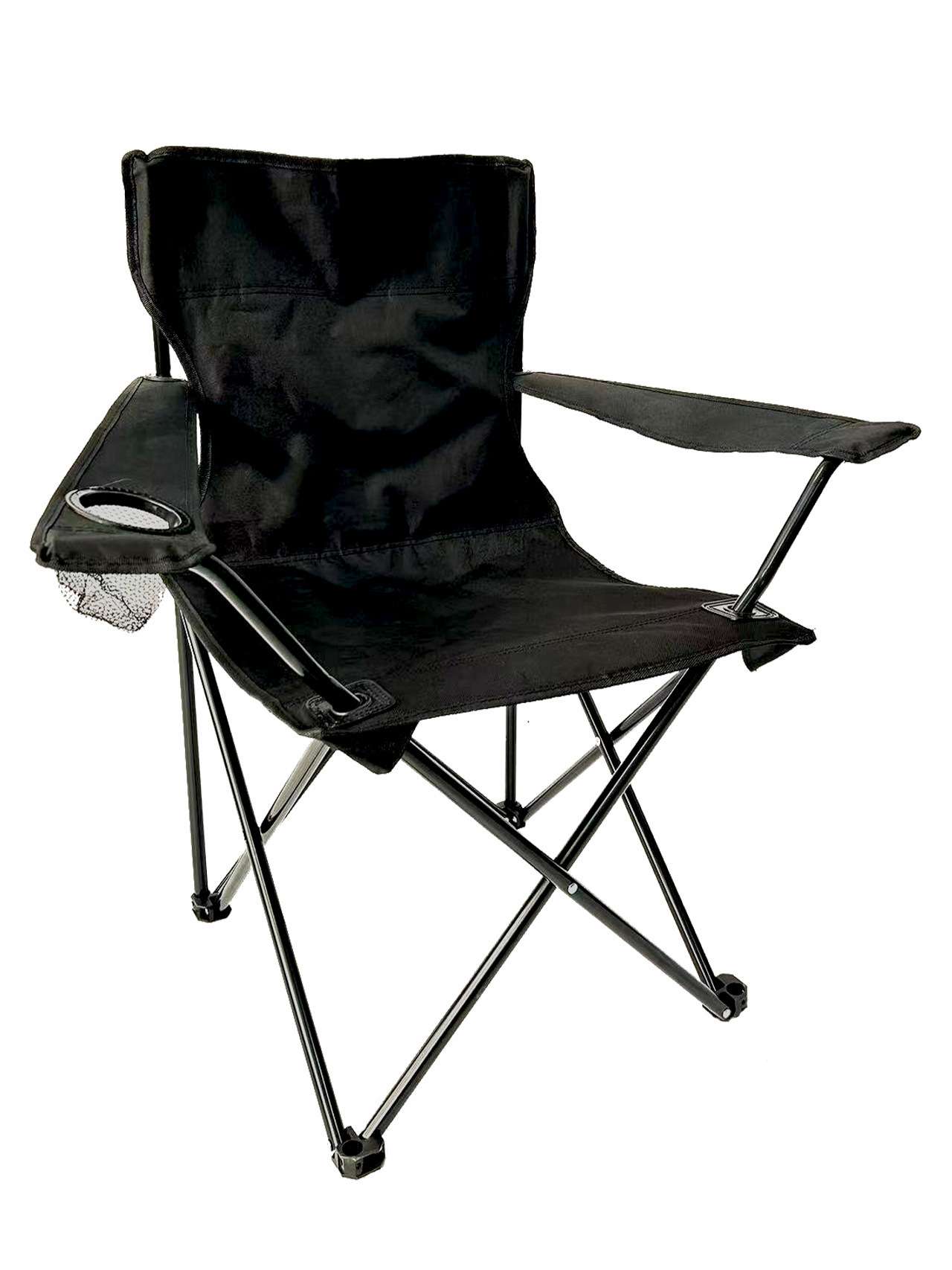 silla plegable al aire libre acampamiento portátil respaldo reposabrazos silla plegable acampamiento taburete de pesca silla de playa de tela de Oxford