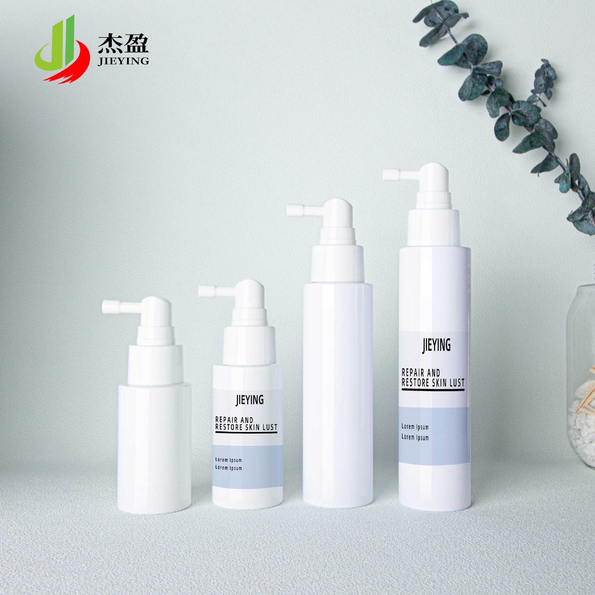 厂家60/80/100ml口腔喷雾瓶 清爽喷雾瓶护肤保湿PET瓶 塑料分装瓶