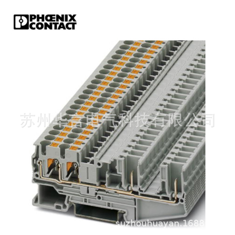 原装正品 菲尼克斯 直通式接线端子 ST4-QUATTRO 订货号 3031445