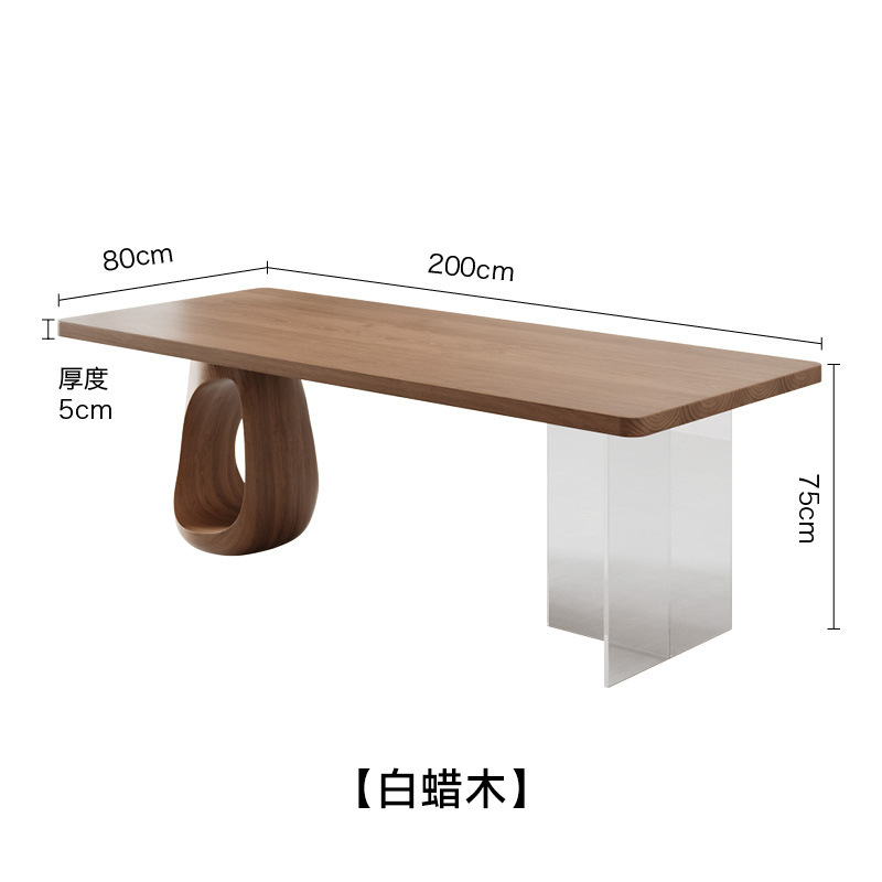 싱글테이블 200*80*75*5cm (재)