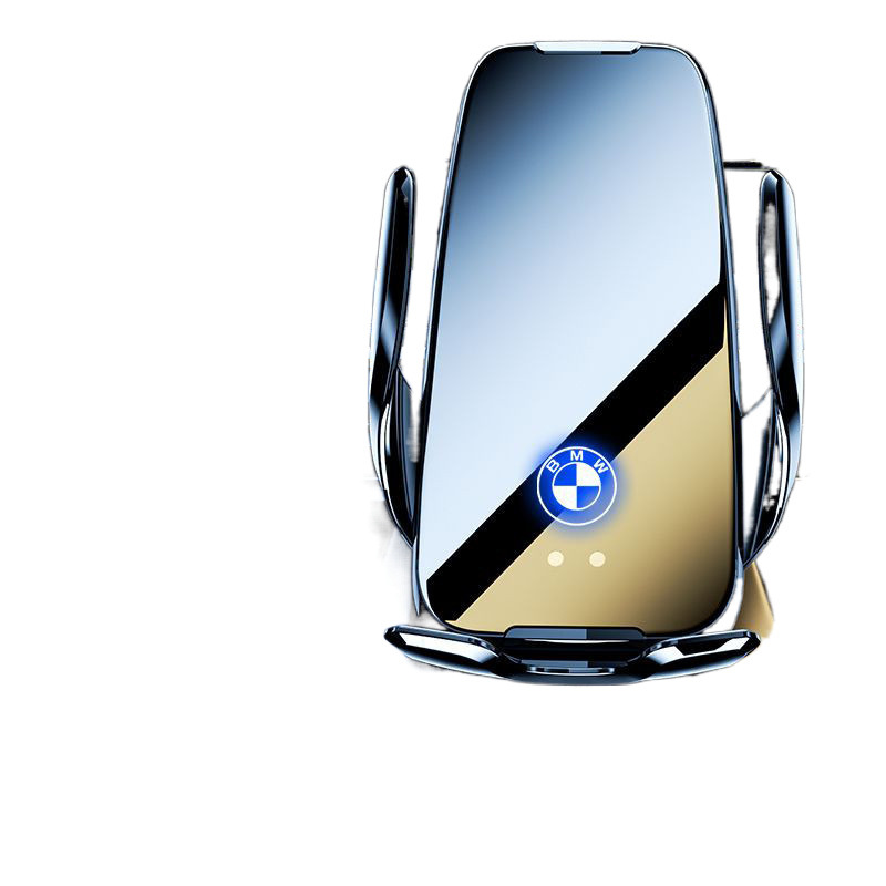 BMW 특수 자동차 휴대 전화 브래킷 35 시리즈 X1236 자동 유도 버클 형 자동차 무선 충전 브래킷