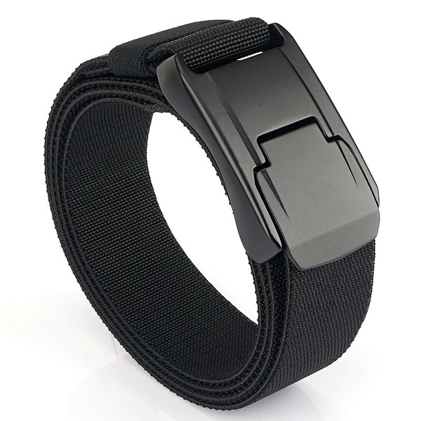metal travel tactics nylon belt