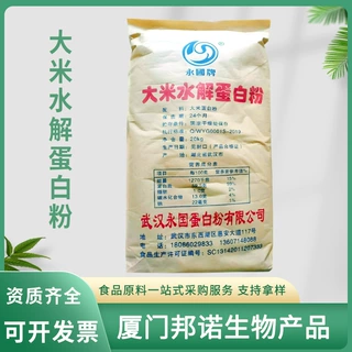 大米水解蛋白粉 食品级改善口感营养强化剂 永国大米水解蛋白粉
