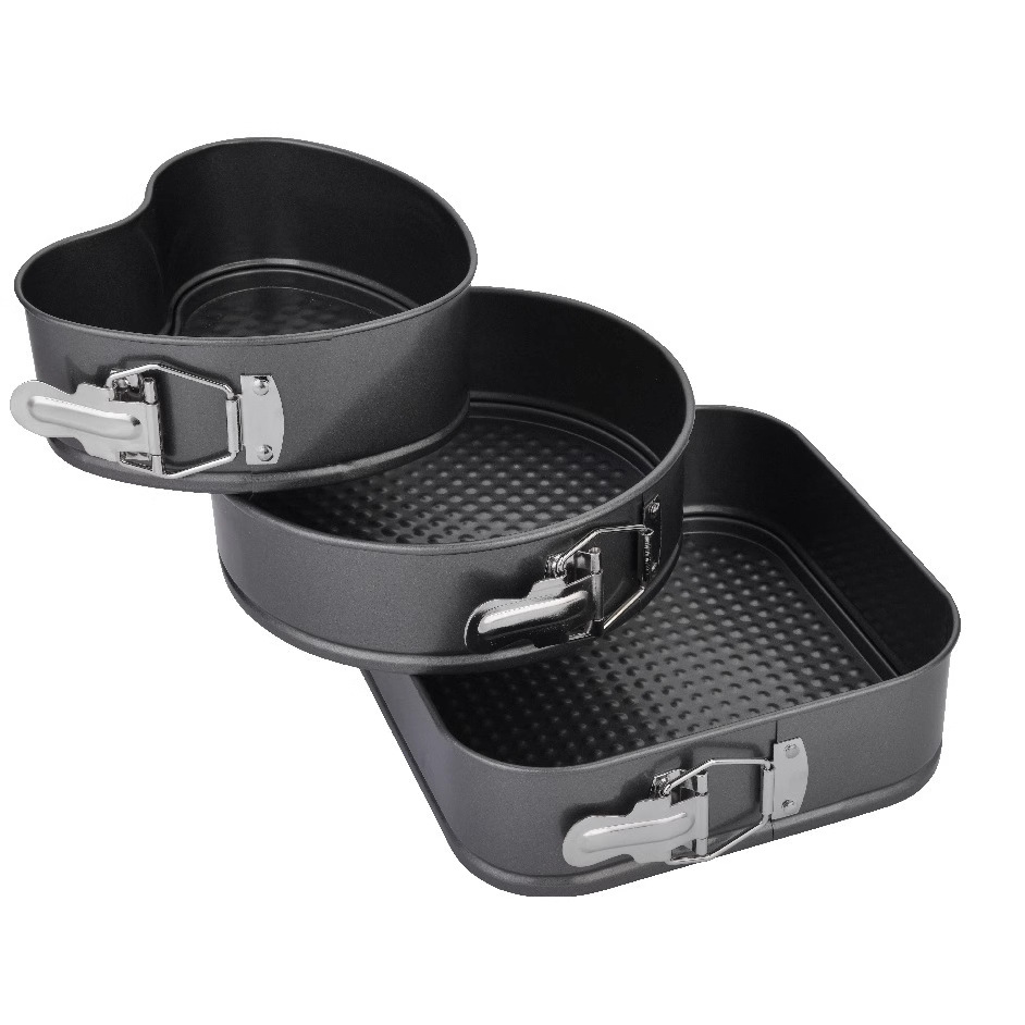 216 piezas de conjunto de cardíaco redondo cuadrado con bloqueo conjunto de bandeja de horneado enmarcado boquilla espátula conjunto de herramientas de horneado de pastel