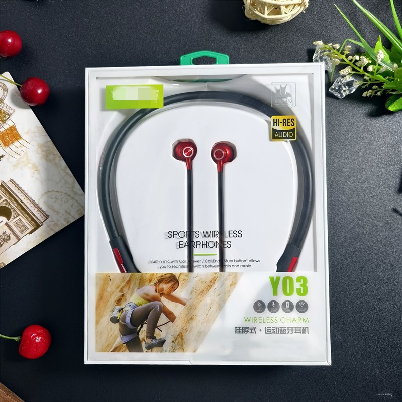 Super-long Standby E-sports Bluetooth Headset Game Headset Halter-hanging Live Neck-hanging Bluetooth Headset Lasting Endurance