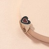 Brand cute ring, metal jewelry heart shaped, Aliexpress, European style
