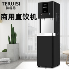 特睿思全自动不锈钢电热开水器 办公室立式冷热两用商用直饮水机