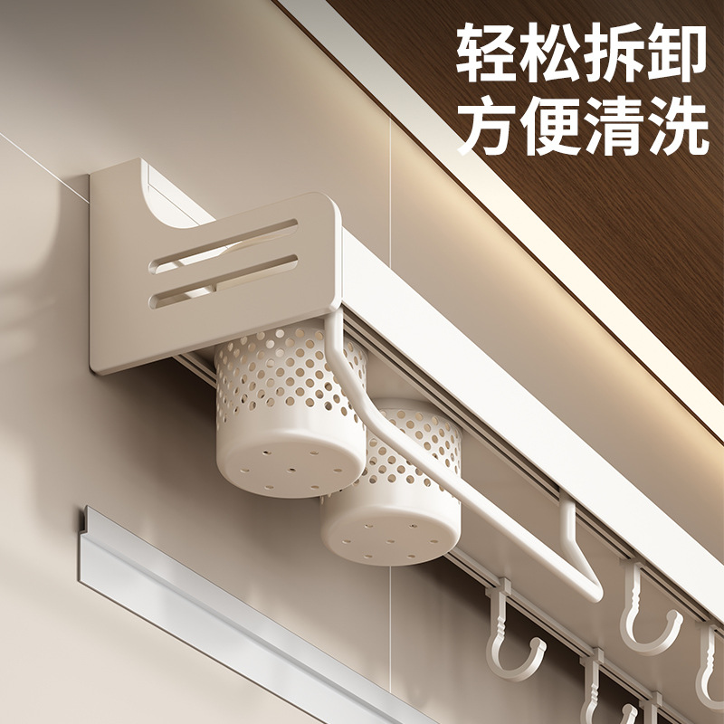 White kitchen rack without punching multifunctional seasoning knife holder wall-mounted storage cutting board seasoning rack