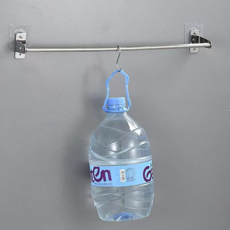Blackless Magnetic Stainless Steel S -shaped hook S Hooking Sausage Hanging Blog Hook Kitchen S Hook Student Desk Hook