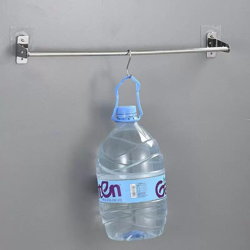 Blackless Magnetic Stainless Steel S -shaped hook S Hooking Sausage Hanging Blog Hook Kitchen S Hook Student Desk Hook