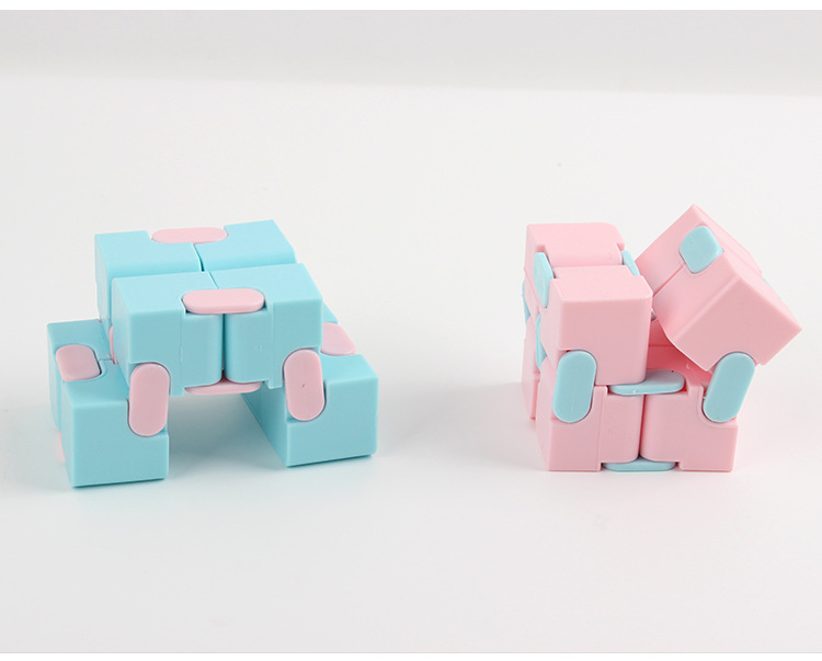 Second-order Rubik’s Cube Creative Infinite Rubik's Cube Decompression Toy Flip Pocket Infinite Cube display picture 8