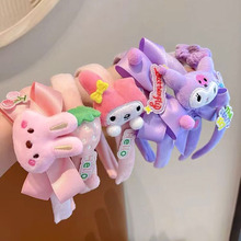 韩国儿童发箍甜美小女孩碎发卡头饰女童卡通头箍防滑不勒头发饰品