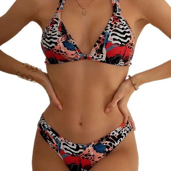 Swimwear, beach geometric sexy set