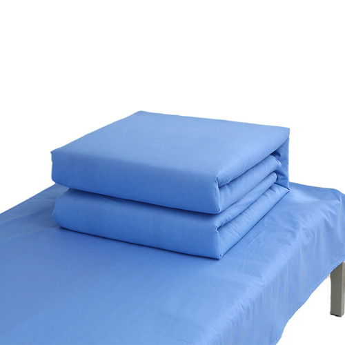 Factory Wholesale Student Three-Piece Bedding Set Including Sheets, Comforter Cover, and Pillowcase, Unit Dormitory Grid Bedding Set