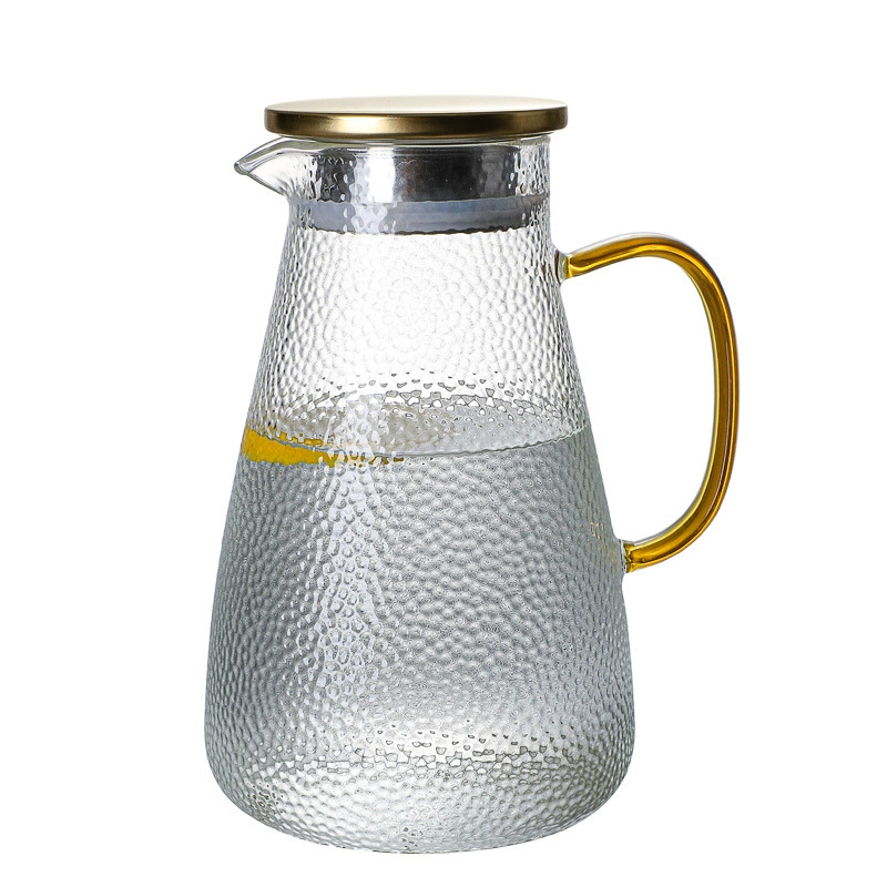 Чайник стеклянный для домашнего использования, вместительный iced tea, оптом