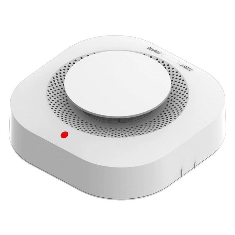 Английский беспроводной дымовой беспроводной дымовой пожарный сигнализатор беспроводной детектор дыма 433 МГц дымовая сигнализация