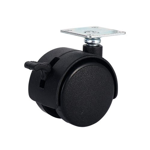 Caster universal wheel pulley nylon wheel roller brake universal wheel caster wholesale wheel corner wheel pulley