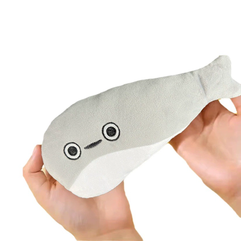 Сетка красная та же прыгающая рыба Электрический лобстер сака банская рыба плюшевая рыба качается