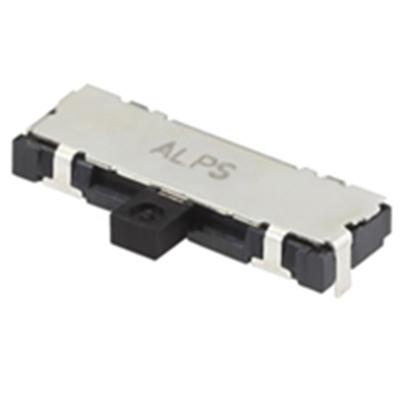 ALPS拨动开关SSAG230100贴片滑动开关右侧回弹开关