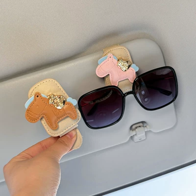 2026 New Model "Money Comes Car Glasses Clip/Bill Clip - instant-wealth-brown-instant-wealth-pink