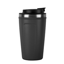 mlife供應550ml帶蓋雙層不銹鋼保溫杯跨境車載水杯便攜真空咖啡杯