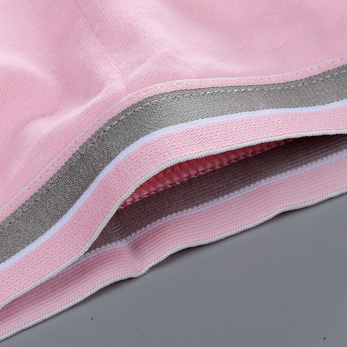 Strapless girl's bottoming bra, strapless pure cotton sports bra, children's junior high school student's 12-year-old bra