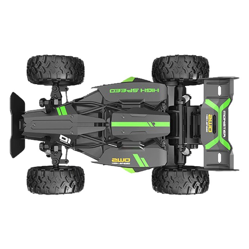 Трансграничная 2,4G начальная высокоскоростная зарядка автомобиля с дистанционным управлением, гоночный автомобиль с дистанционным управлением 1:18, внедорожник Bigfoot, детская игрушка, автомобиль с дистанционным управлением