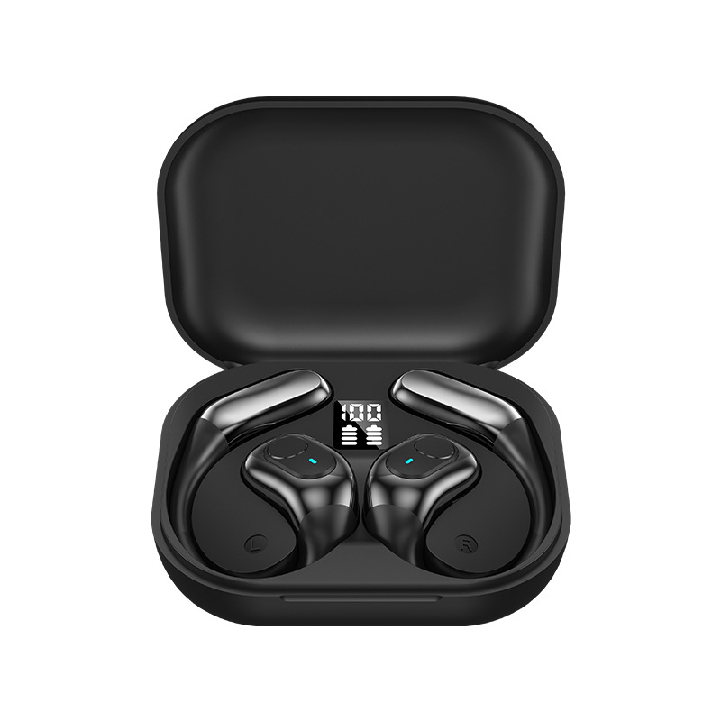 Bluetooth wireless headphones AI translation headphones over-ear ultra long battery life, large battery non-in-ear wireless Bluetooth headphones
