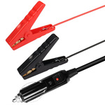 点烟器连接线户外电池充电连接器可适配多种便捷式移动电池基站