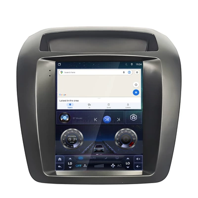 Suitable for Kia Sorento Central Control Large Screen Navigation All-In-One Android System Central Control Screen Car Navigation Device (DVD Navigation) - kia-sorento-2013-2014-px3-solution-232g