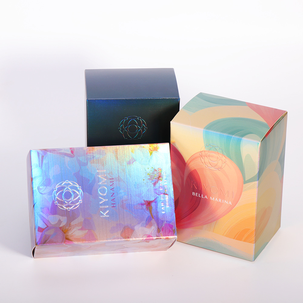 工厂定 制批发新功能压花纸礼品盒专用护肤品纸彩盒其他接受自定