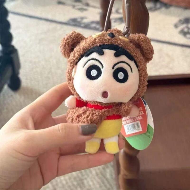 新しいクレヨン新しい女装ペンダントかわいい漫画バッグペンダント車のキーホルダーぬいぐるみおもちゃ卸売|undefined