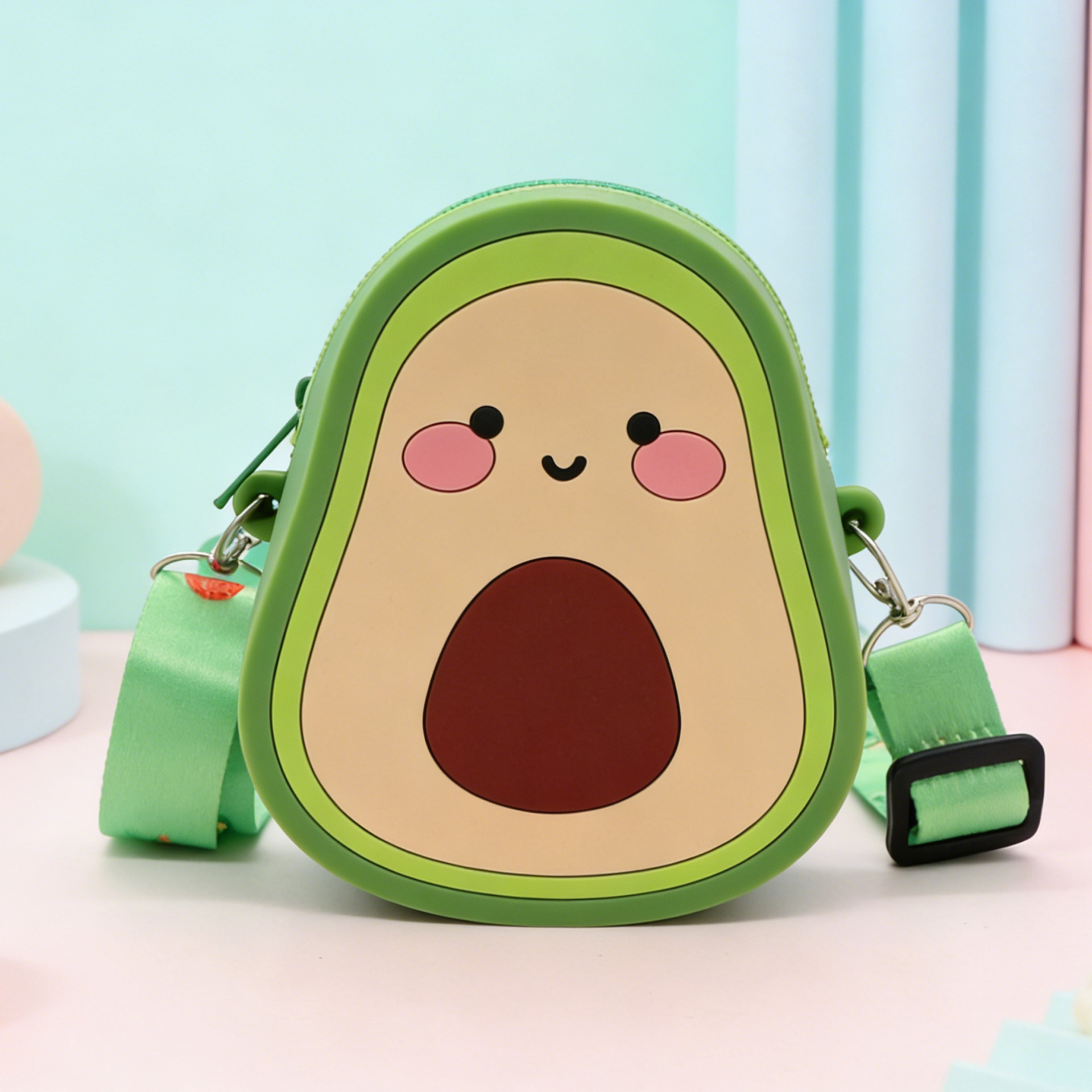 바이탈리티 아보카도 숄더백