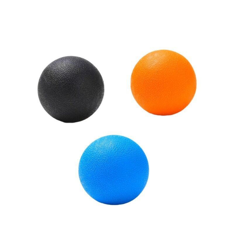 Yoga fascia ball rehabilitation training foot massage ball TPR peanut ball deep muscle relaxation fitness Hockey Yoga fascia ball rehabilitation training foot massage ball TPR peanut ball deep muscle relaxation fitness Hockey