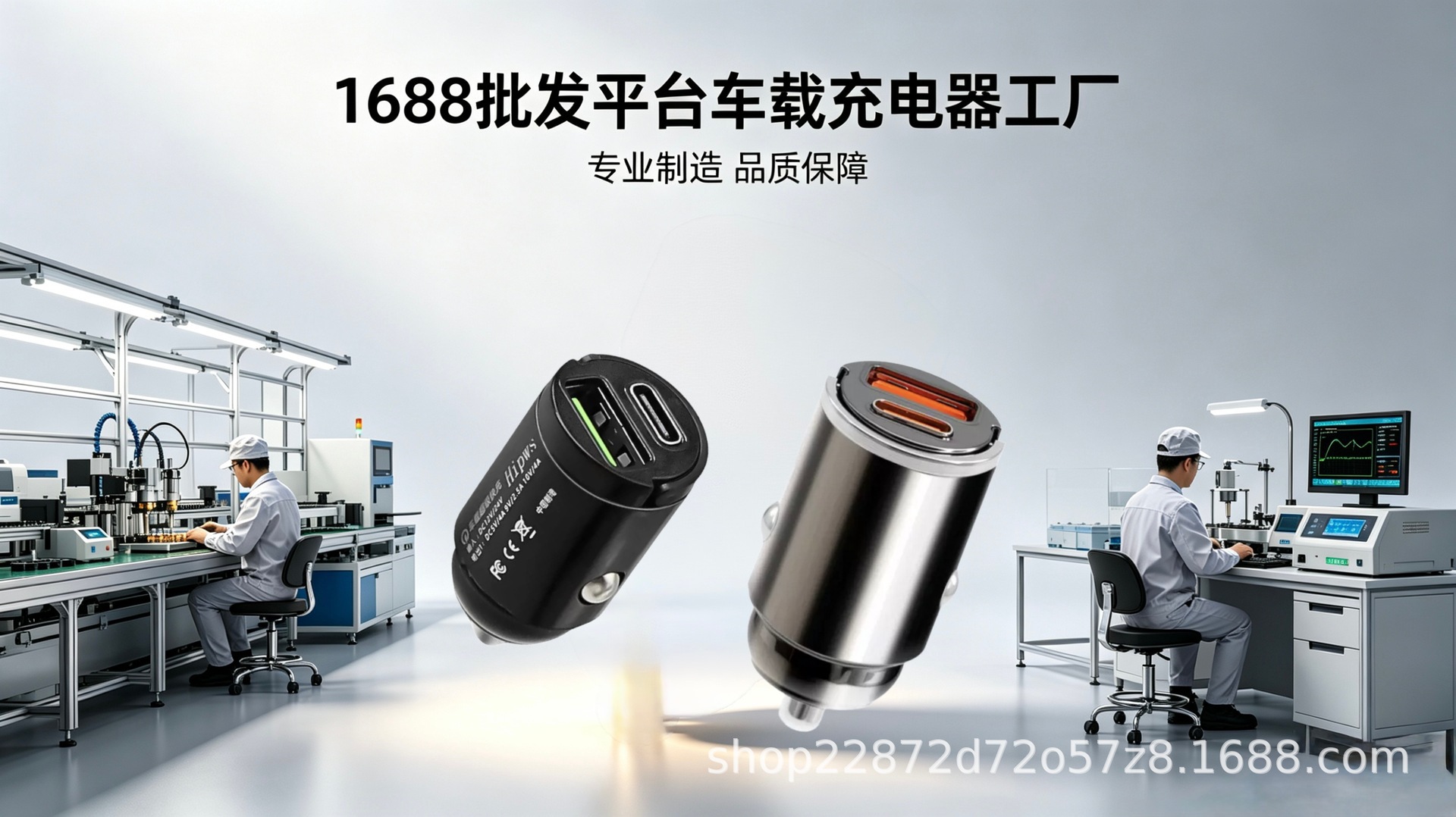 Cross-Border Fast Charging Protocol PD Car Phone Charger 240W 66W 100W Dual Port Super Fast Charge Car Charger