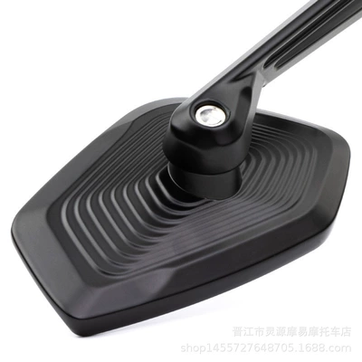 CNC aluminum alloy rearview – Motorcycle rearview mirror