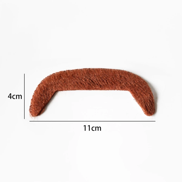 Arches Beard Brown Single