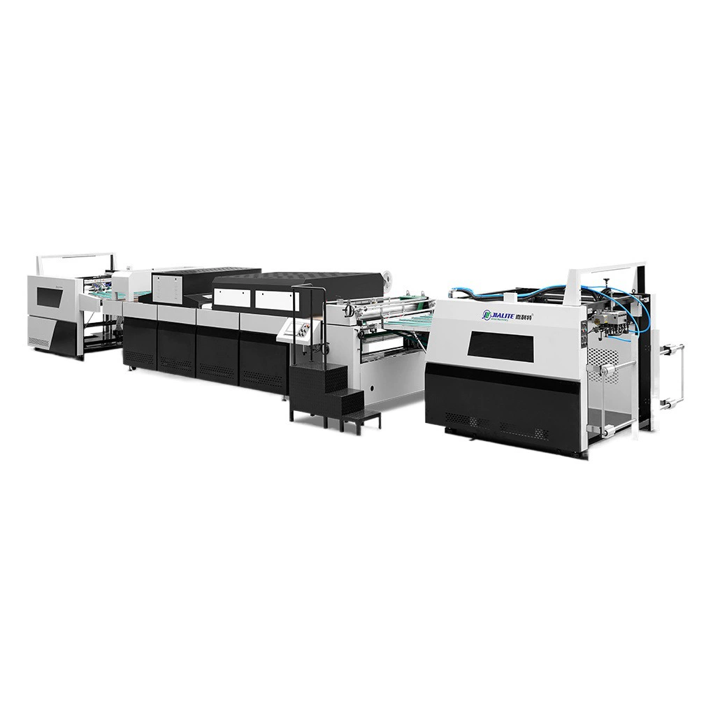 Высокоскоростная автоматическая печатная полировальная машина бумажная масляная Машина пластиковая УФ-масляная полировальная машина на водной основе для ламинирования